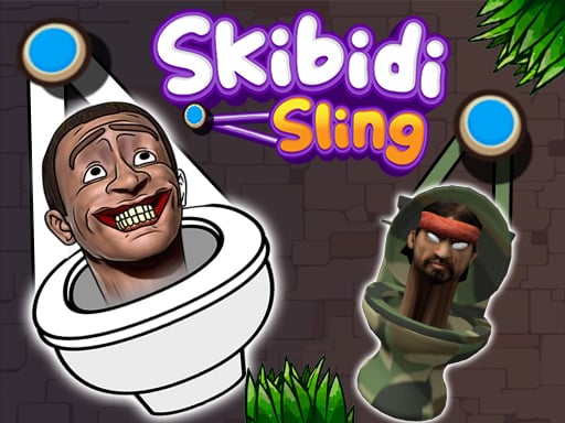 Skibidi Sling Game