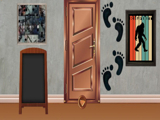 Baby Gorilla Escape Game