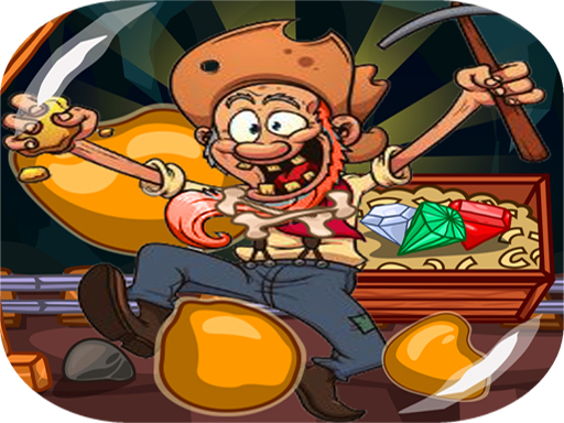 Gold Miner Jack Classic: Gold Rush - Mine Mining  Game