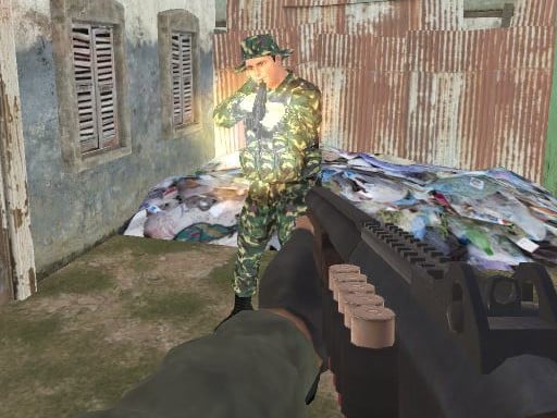 Frontline Commando Survival Game