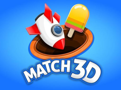 Match 3d - Matching Puzzle Game
