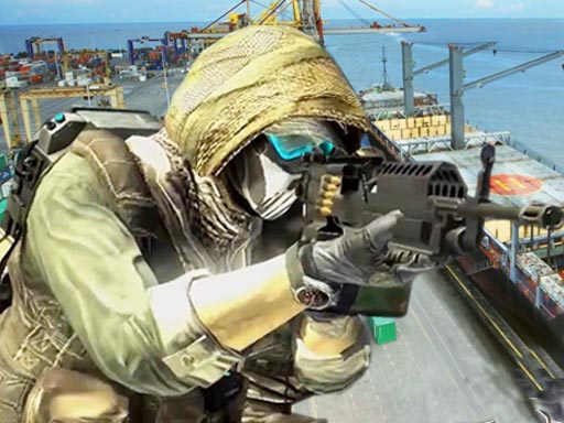 Igi Commando Gun Strike Game