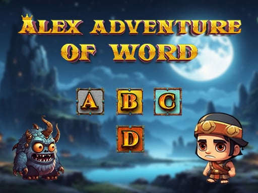 Alex Adventure Of Word Game