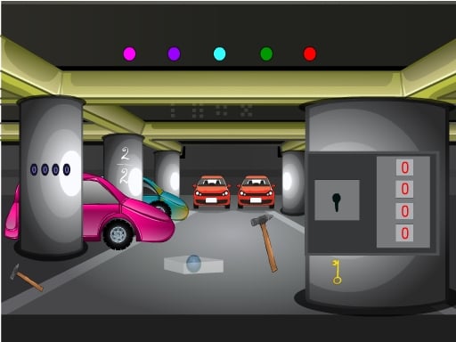 Rob The Treasure Game