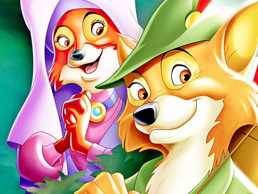 Robin Hood Jigsaw Puzzle Collection Game