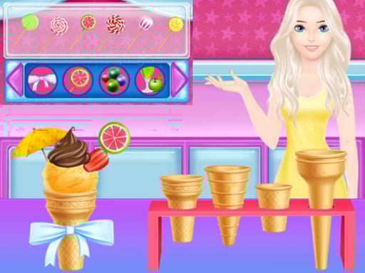 Yummy Dessert Shop Game
