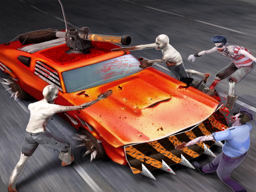 Zombie Driver Game