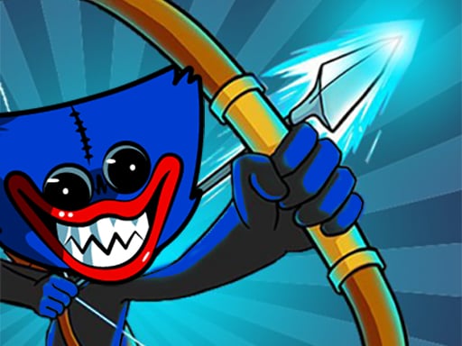 Huggy Wuggy Archer Game