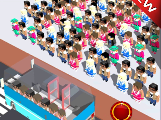 Overloaded Bus 3d Game