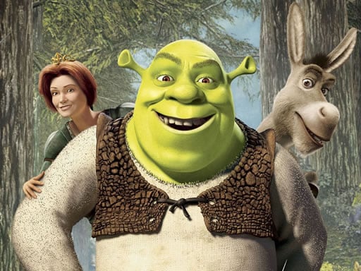 Shrek Kingdom Match 3 Game
