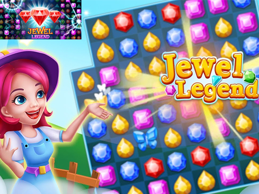 Jewels Legend - Match 3 Puzzle Game