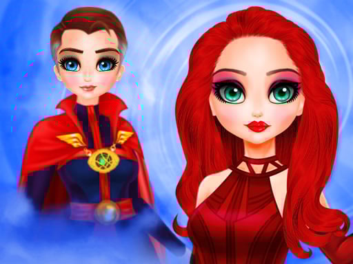 Lady Strange & Ruby Witch Game