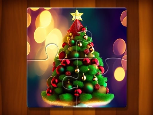 Christmas Jigsaw Puzzles Game