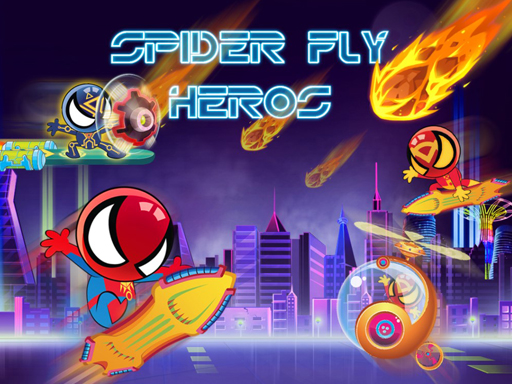 Spider Fly Heros Game