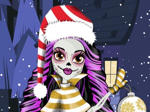 Monster High Christmas Game