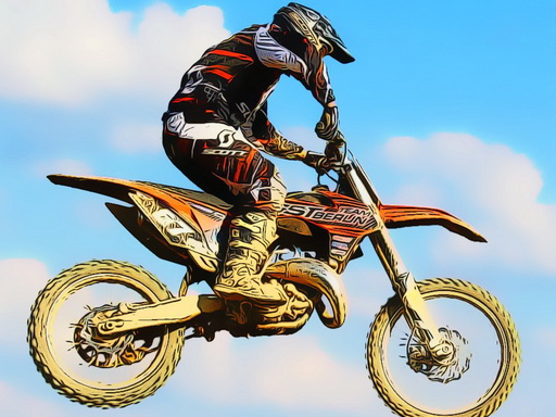 Dirtbike Racing Stunts Game