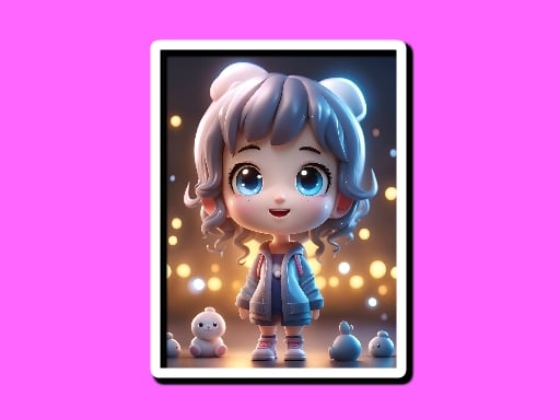 Chibi Doll Hidden Stars Game