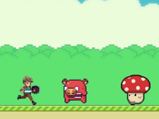 Hero Bounce Game