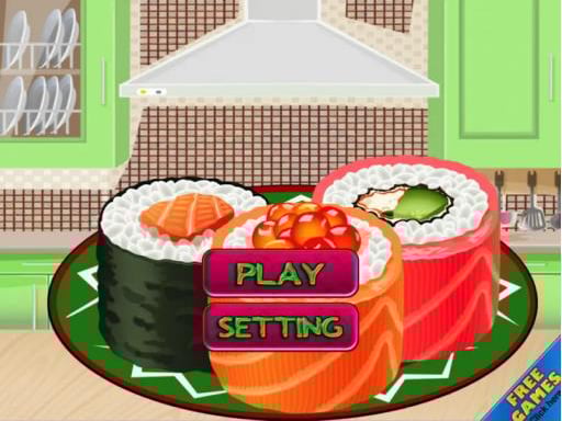 Sushi Roll 3d Cool Game
