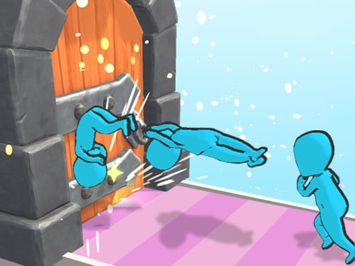 Giant Head Rush Game
