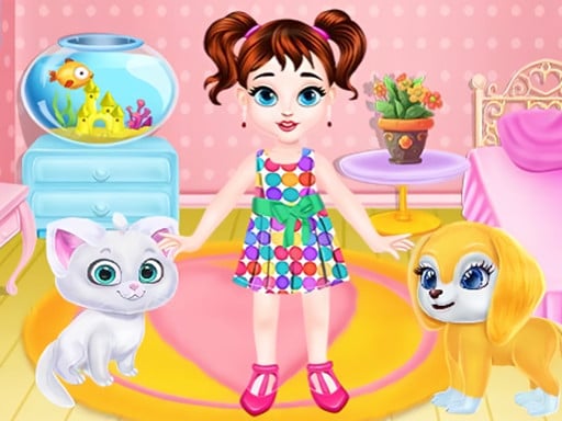Baby Taylor Pet Grooming Day Game