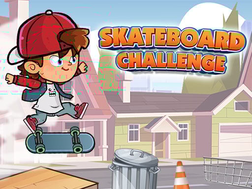 Skateboard Challenge Game