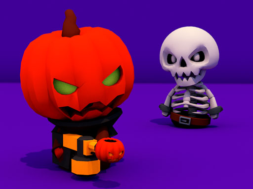 Jack-o Gunner Game