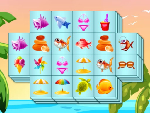 Summer Mahjong Game