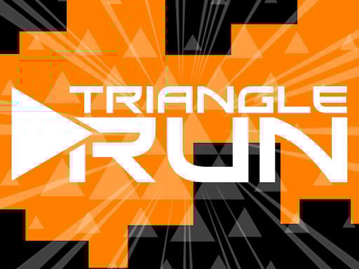 Triangle Run Game