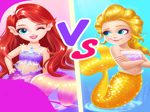 Mermaid Paper Doll Dress Up Game