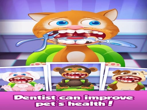 Funny Pet Vet Game