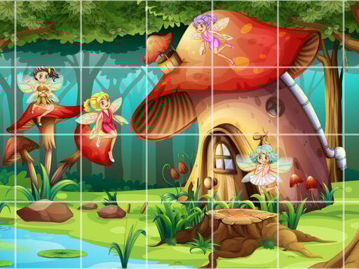 Fairyland Pic Puzzles Game