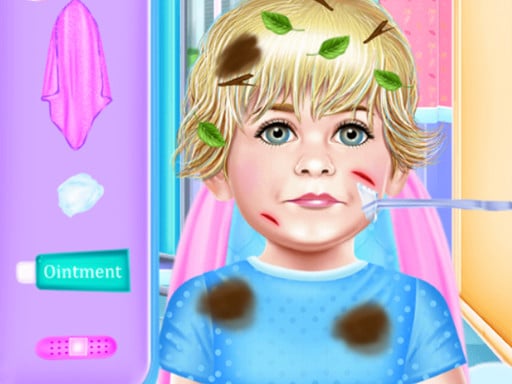 Baby Taylor Hospital Adventure Game