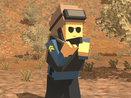Pixel Pubg Game