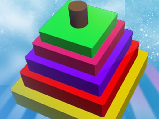 Pyramid Tower Puzzle Game
