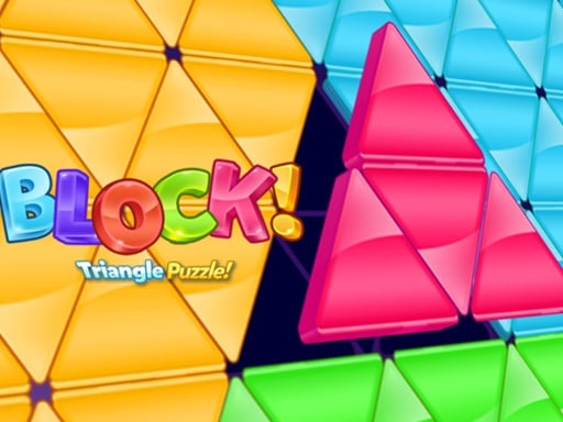 Block Triangle Puzzle Game