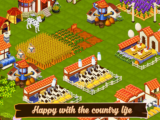 Happy Family Zen Farm Game