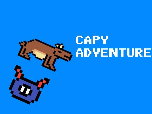 Capy Adventure Game