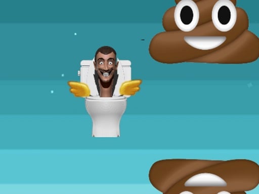 Skibidi Toilets: Flappy Game