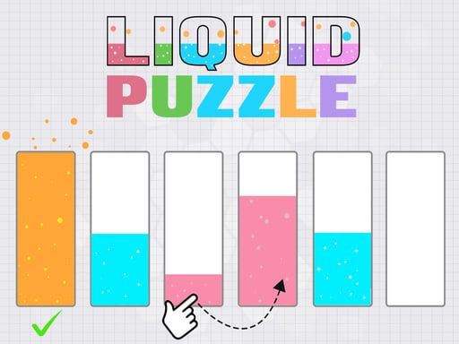 Liquid Puzzle : Sort The Color Game