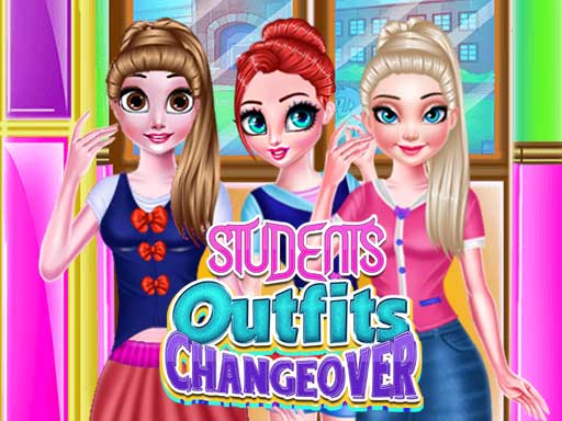 Students Outfits Changeover Game