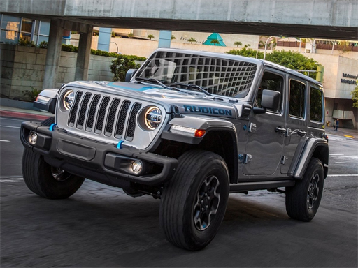 Jeep Wrangler Rubicon 4xe Slide Game