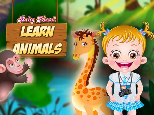 Baby Hazel Learn Animals Game