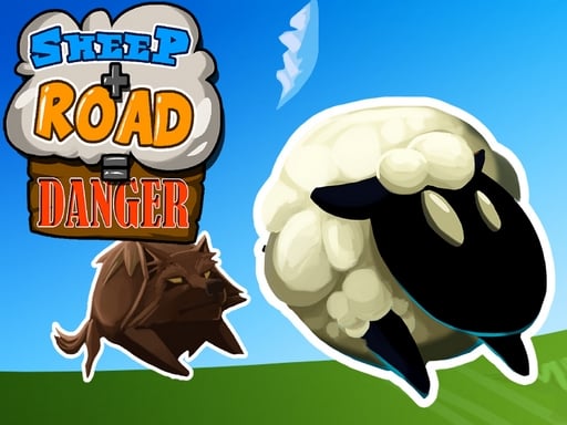 Sheep + Road = Danger Game