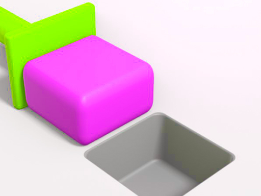 Push The Block 3d Game