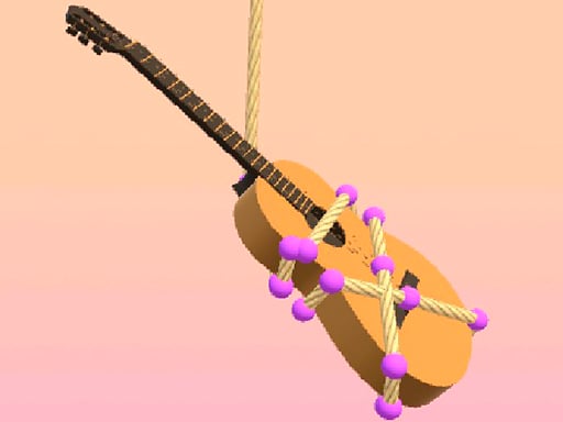 Fun Rope Unroll Game