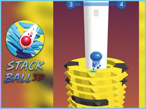 Stack Bounce Ball 3d Game