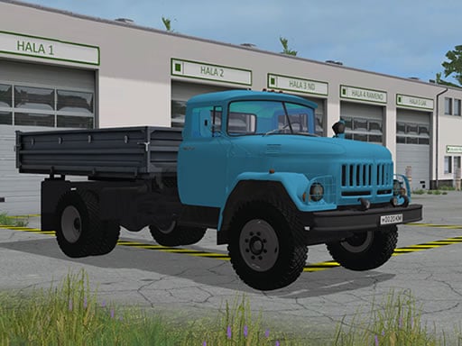 Russian Trucks Differences Game