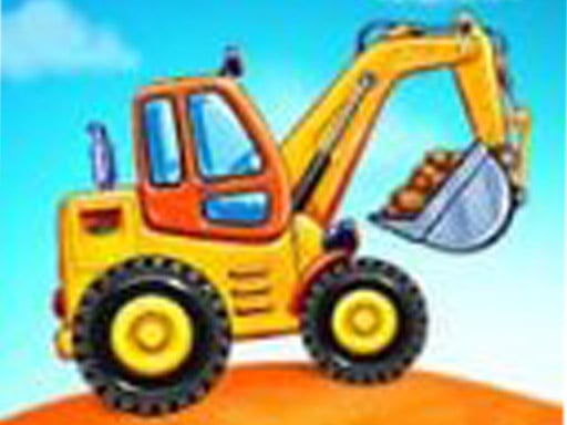 Truck Factory For Kids Game