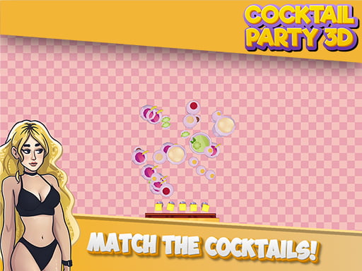 Cocktail Party 3d  Game